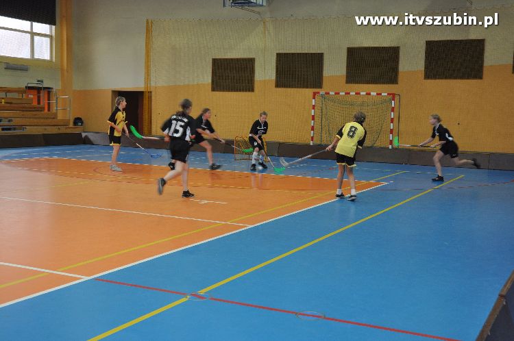 Mistrzostwa Gminy Szubin i Powiatu Nakielskiego w Unihokeju dziewcząt.