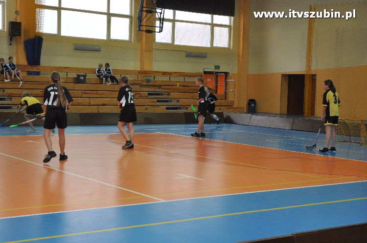 Mistrzostwa Gminy Szubin i Powiatu Nakielskiego w Unihokeju dziewcząt.