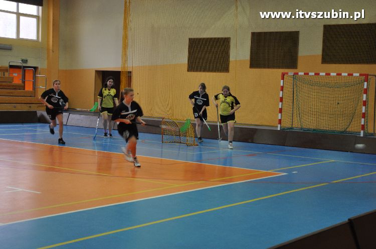 Mistrzostwa Gminy Szubin i Powiatu Nakielskiego w Unihokeju dziewcząt.