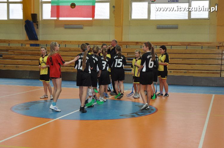 Mistrzostwa Gminy Szubin i Powiatu Nakielskiego w Unihokeju dziewcząt.