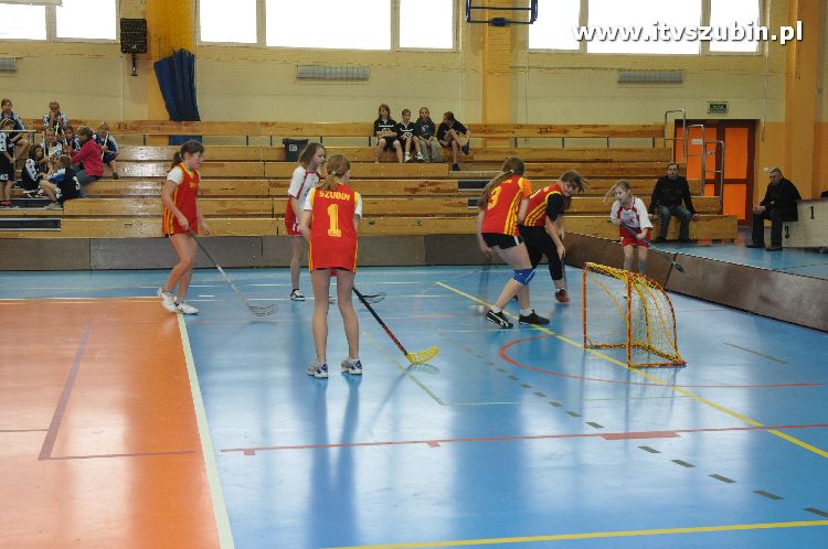 Mistrzostwa Gminy Szubin i Powiatu Nakielskiego w Unihokeju dziewcząt.