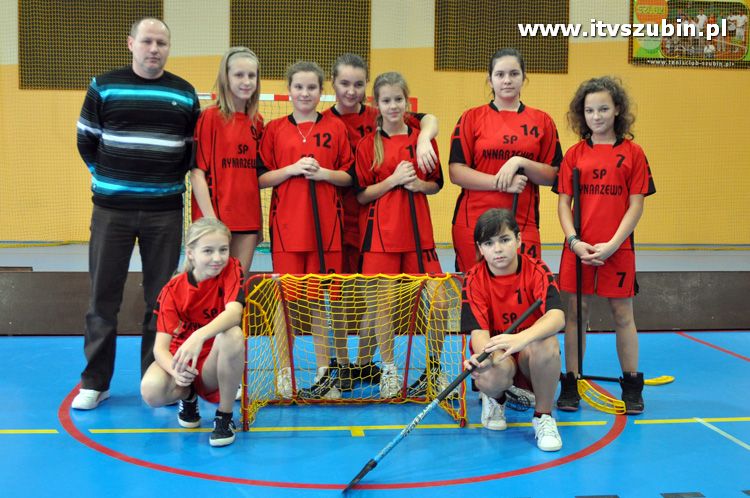 Mistrzostwa Gminy Szubin i Powiatu Nakielskiego w Unihokeju dziewcząt.