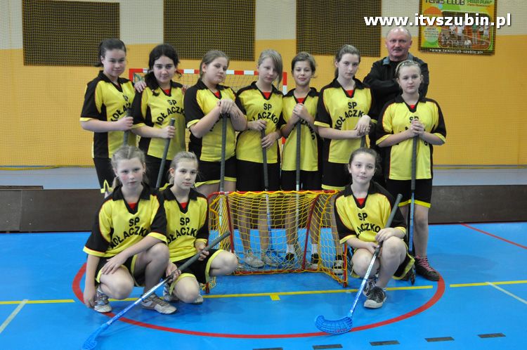 Mistrzostwa Gminy Szubin i Powiatu Nakielskiego w Unihokeju dziewcząt.