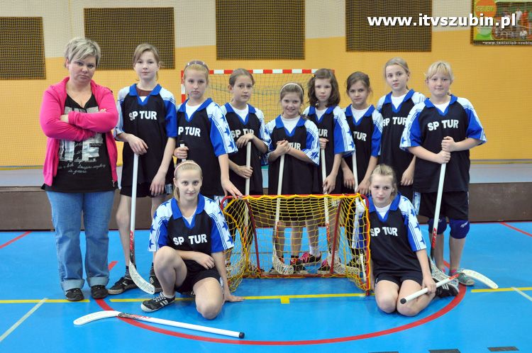 Mistrzostwa Gminy Szubin i Powiatu Nakielskiego w Unihokeju dziewcząt.