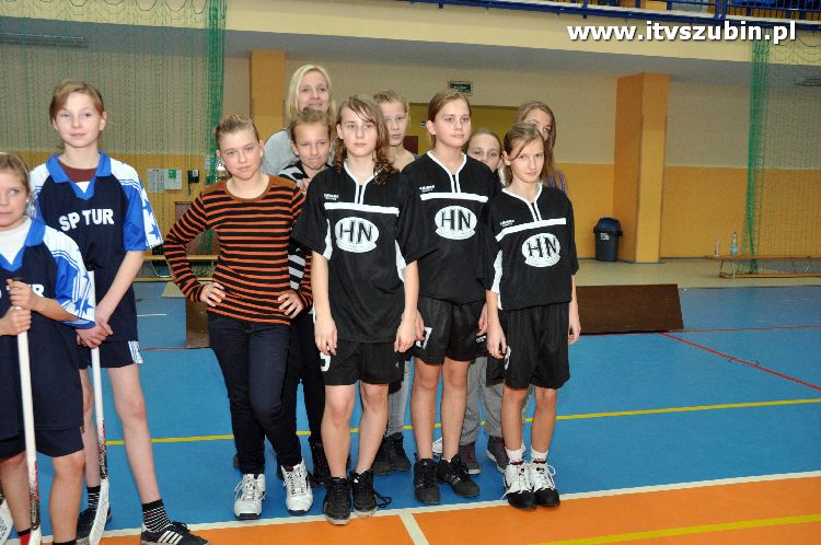 Mistrzostwa Gminy Szubin i Powiatu Nakielskiego w Unihokeju dziewcząt.