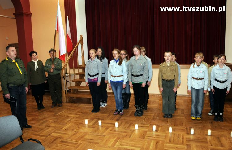 Powołanie nowej Drużyny Harcerskiej w Szubinie.