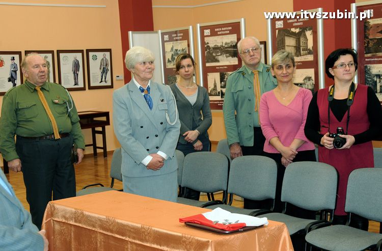 Powołanie nowej Drużyny Harcerskiej w Szubinie.