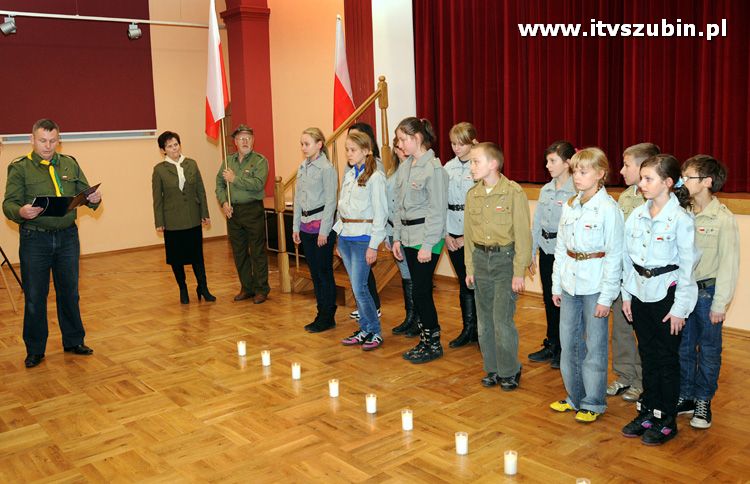 Powołanie nowej Drużyny Harcerskiej w Szubinie.