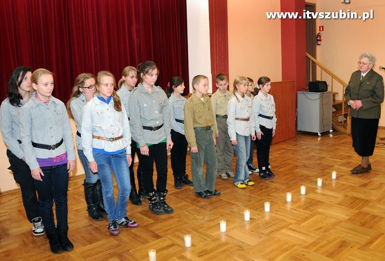 Powołanie nowej Drużyny Harcerskiej w Szubinie.