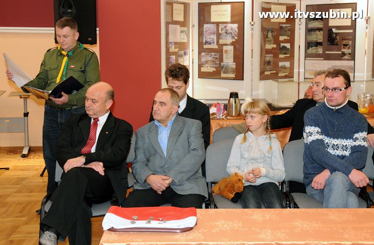 Powołanie nowej Drużyny Harcerskiej w Szubinie.