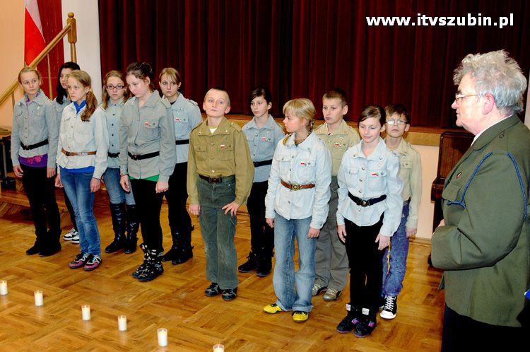 Powołanie nowej Drużyny Harcerskiej w Szubinie.
