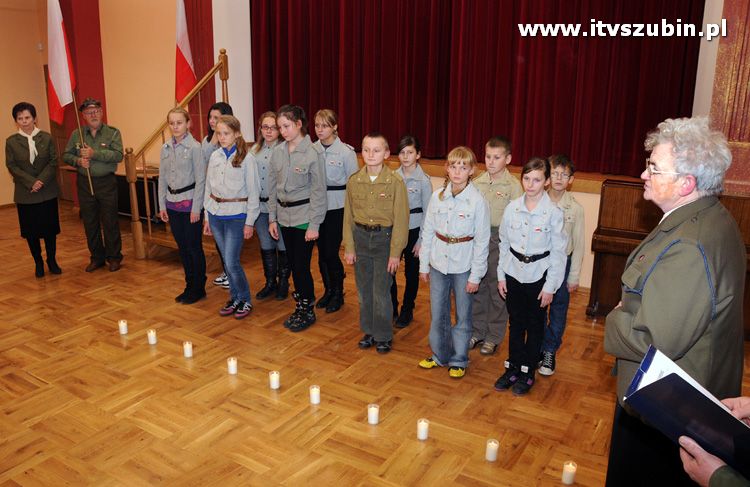 Powołanie nowej Drużyny Harcerskiej w Szubinie.