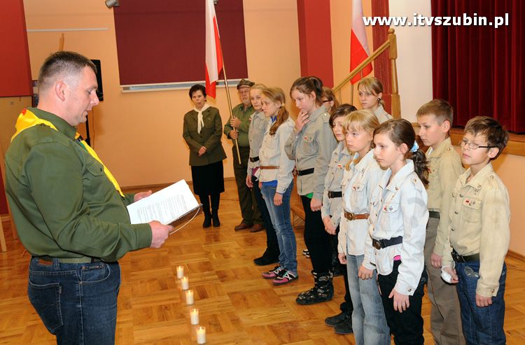Powołanie nowej Drużyny Harcerskiej w Szubinie.