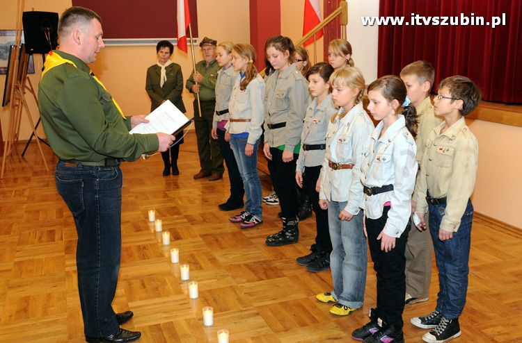 Powołanie nowej Drużyny Harcerskiej w Szubinie.