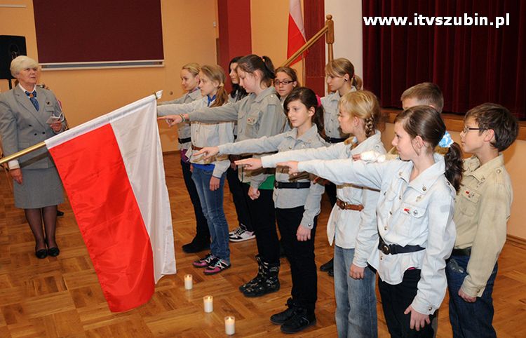 Powołanie nowej Drużyny Harcerskiej w Szubinie.