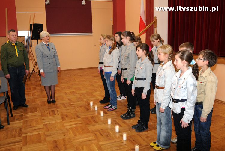 Powołanie nowej Drużyny Harcerskiej w Szubinie.