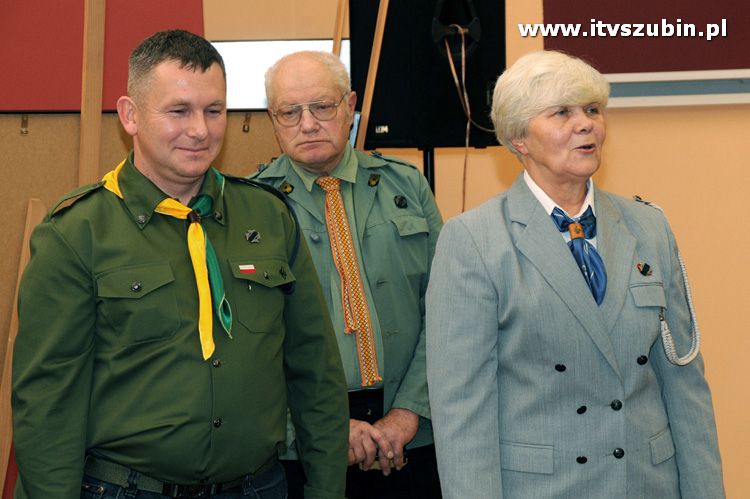 Powołanie nowej Drużyny Harcerskiej w Szubinie.