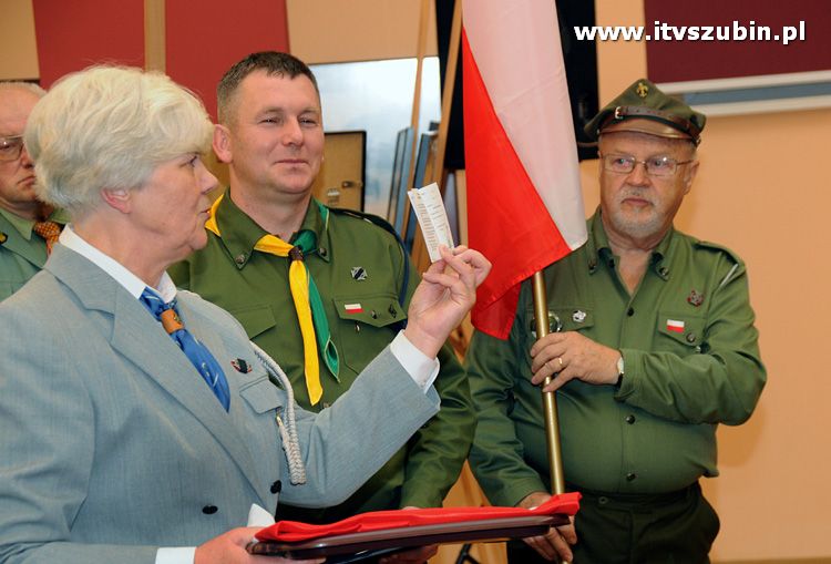 Powołanie nowej Drużyny Harcerskiej w Szubinie.