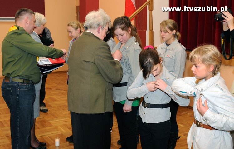 Powołanie nowej Drużyny Harcerskiej w Szubinie.