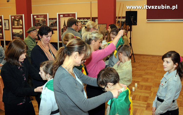 Powołanie nowej Drużyny Harcerskiej w Szubinie.