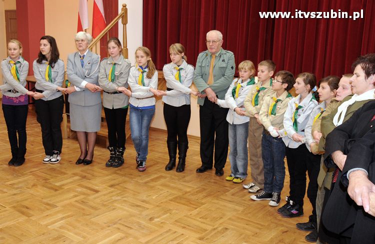Powołanie nowej Drużyny Harcerskiej w Szubinie.