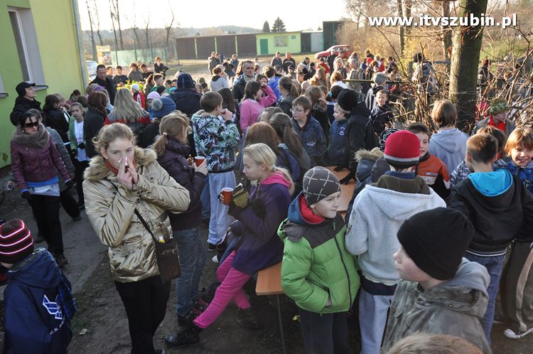 Bieg Niepodległości w Szubinie.