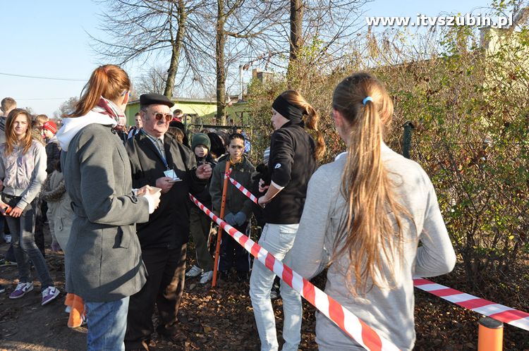 Bieg Niepodległości w Szubinie.