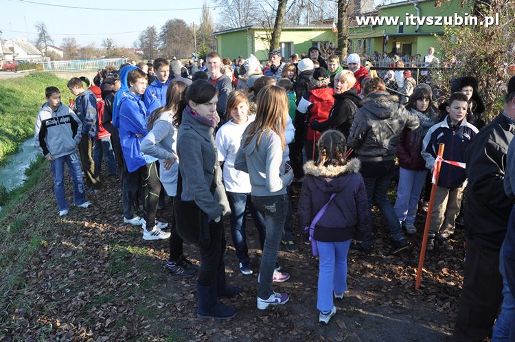 Bieg Niepodległości w Szubinie.