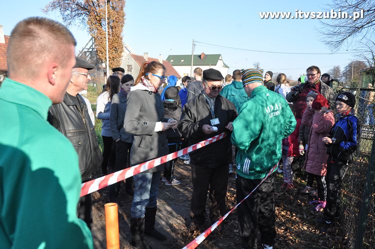 Bieg Niepodległości w Szubinie.