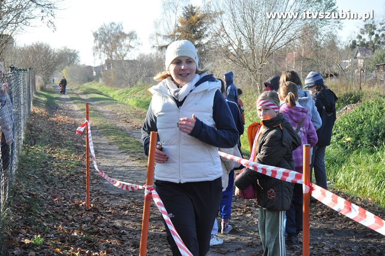 Bieg Niepodległości w Szubinie.
