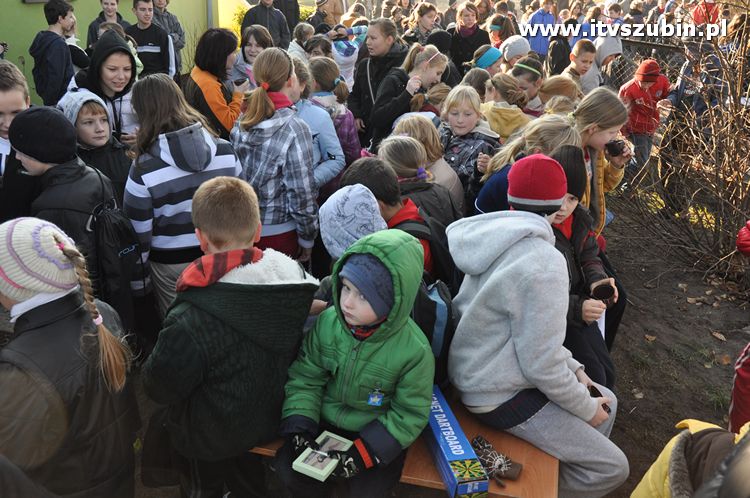 Bieg Niepodległości w Szubinie.