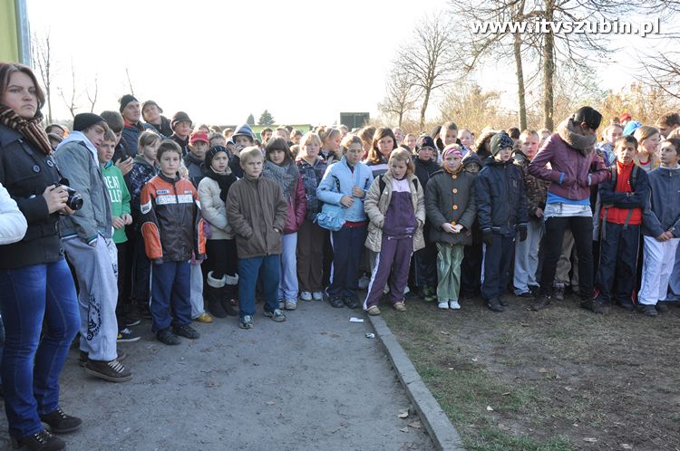 Bieg Niepodległości w Szubinie.