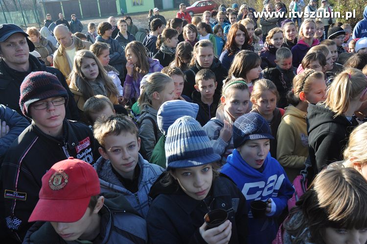 Bieg Niepodległości w Szubinie.