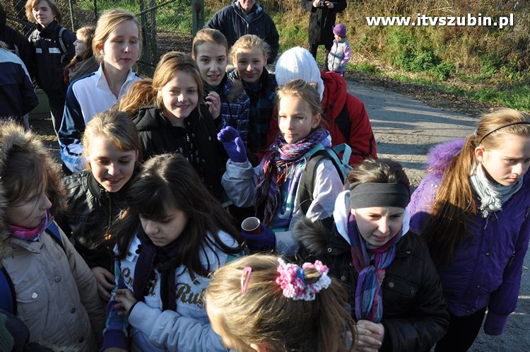 Bieg Niepodległości w Szubinie.