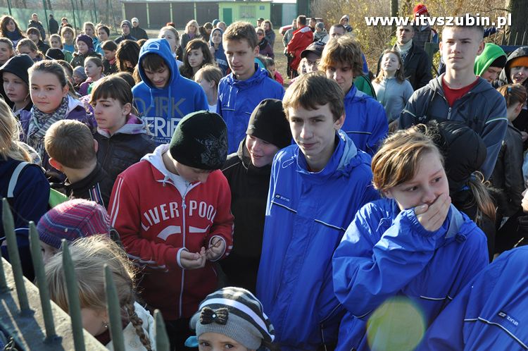 Bieg Niepodległości w Szubinie.