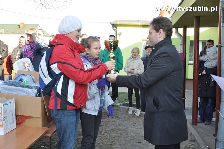 Bieg Niepodległości w Szubinie.