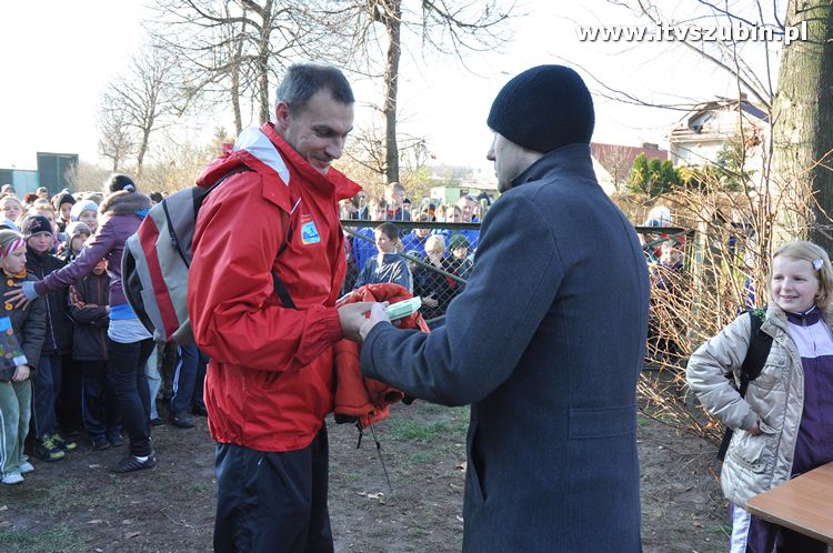 Bieg Niepodległości w Szubinie.