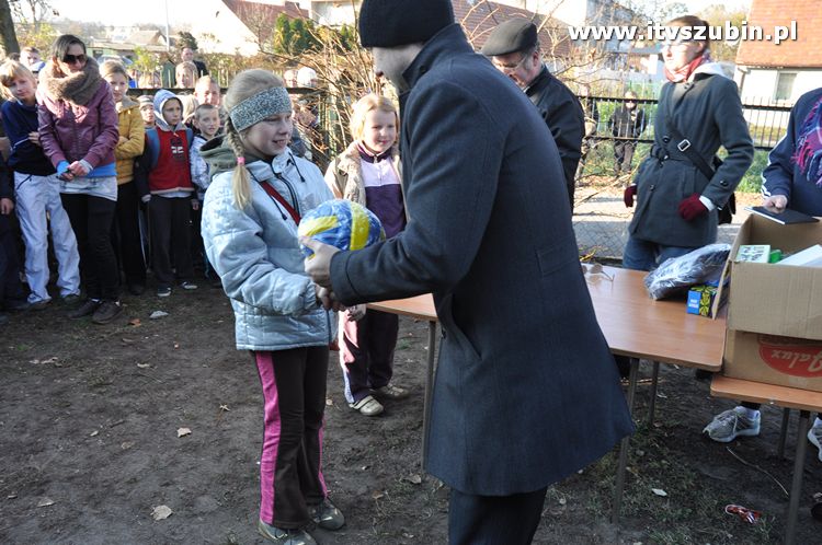 Bieg Niepodległości w Szubinie.