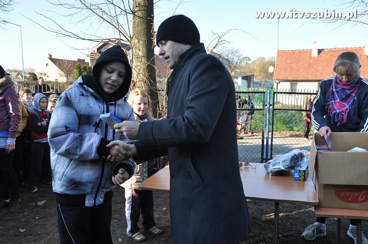 Bieg Niepodległości w Szubinie.