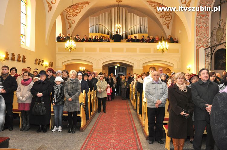 Odpust w Kościele p.w. Św. Marcina Bpa. w Szubinie.