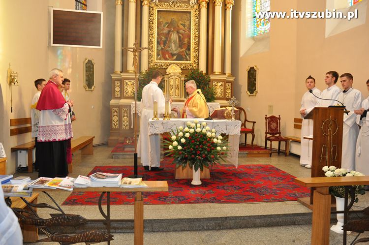 Odpust w Kościele p.w. Św. Marcina Bpa. w Szubinie.