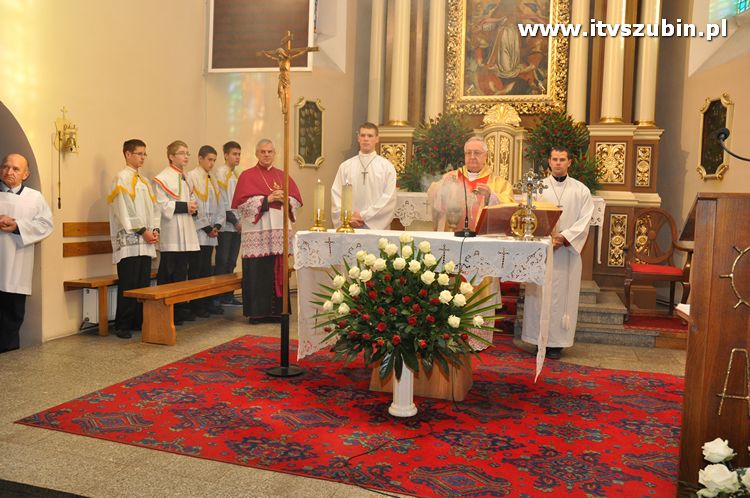 Odpust w Kościele p.w. Św. Marcina Bpa. w Szubinie.