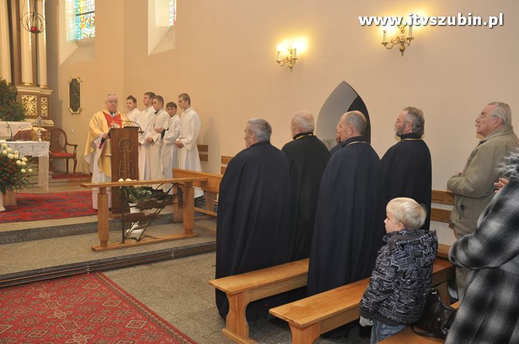 Odpust w Kościele p.w. Św. Marcina Bpa. w Szubinie.