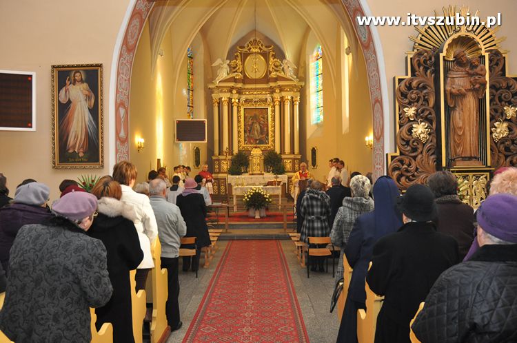 Odpust w Kościele p.w. Św. Marcina Bpa. w Szubinie.