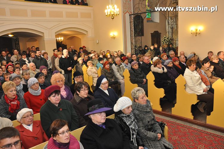 Odpust w Kościele p.w. Św. Marcina Bpa. w Szubinie.