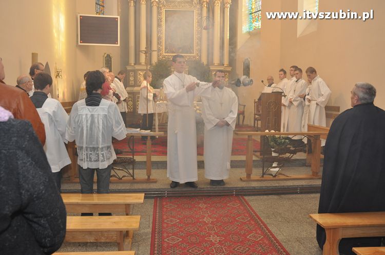 Odpust w Kościele p.w. Św. Marcina Bpa. w Szubinie.