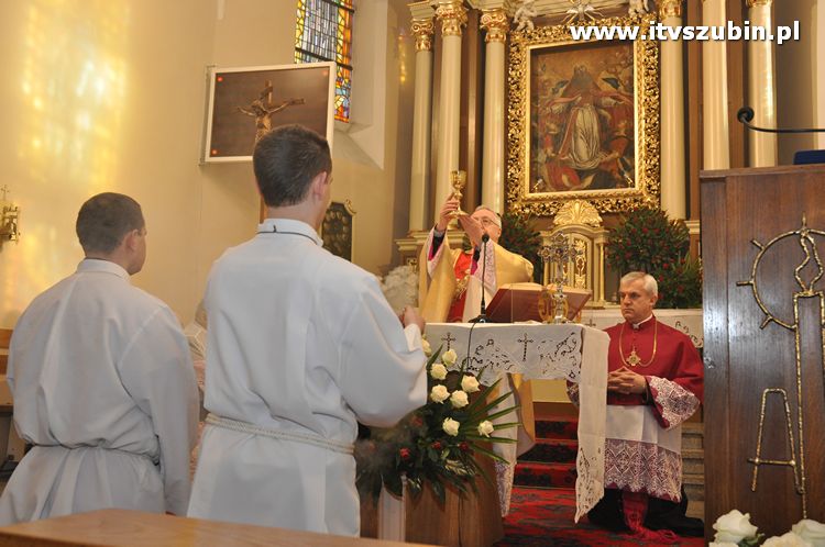 Odpust w Kościele p.w. Św. Marcina Bpa. w Szubinie.