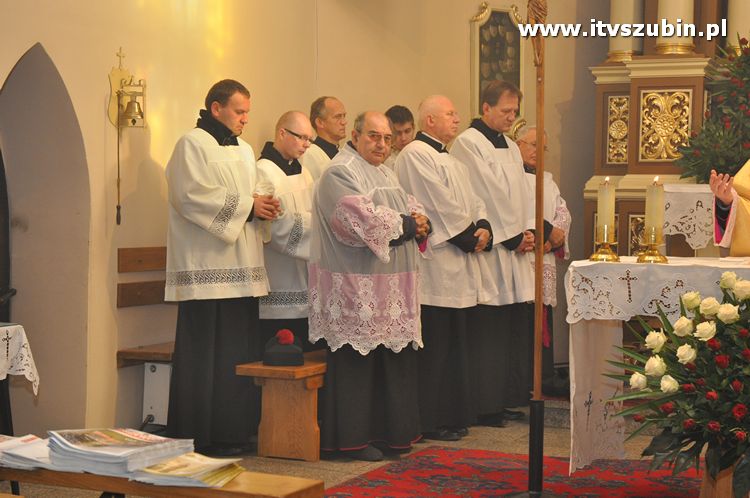 Odpust w Kościele p.w. Św. Marcina Bpa. w Szubinie.