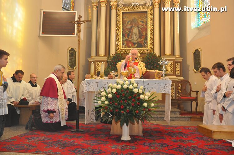 Odpust w Kościele p.w. Św. Marcina Bpa. w Szubinie.