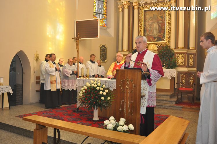 Odpust w Kościele p.w. Św. Marcina Bpa. w Szubinie.